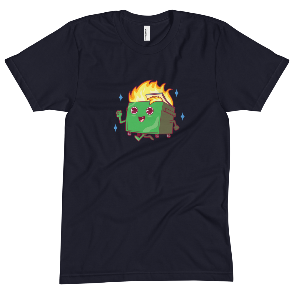 Dumpster Fire Unisex T-shirt