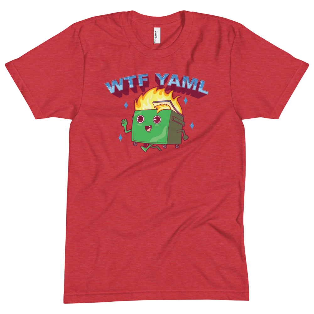 WTF YAML Unisex T-shirt
